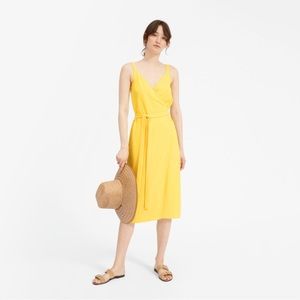 GoWeave tank wrap dress